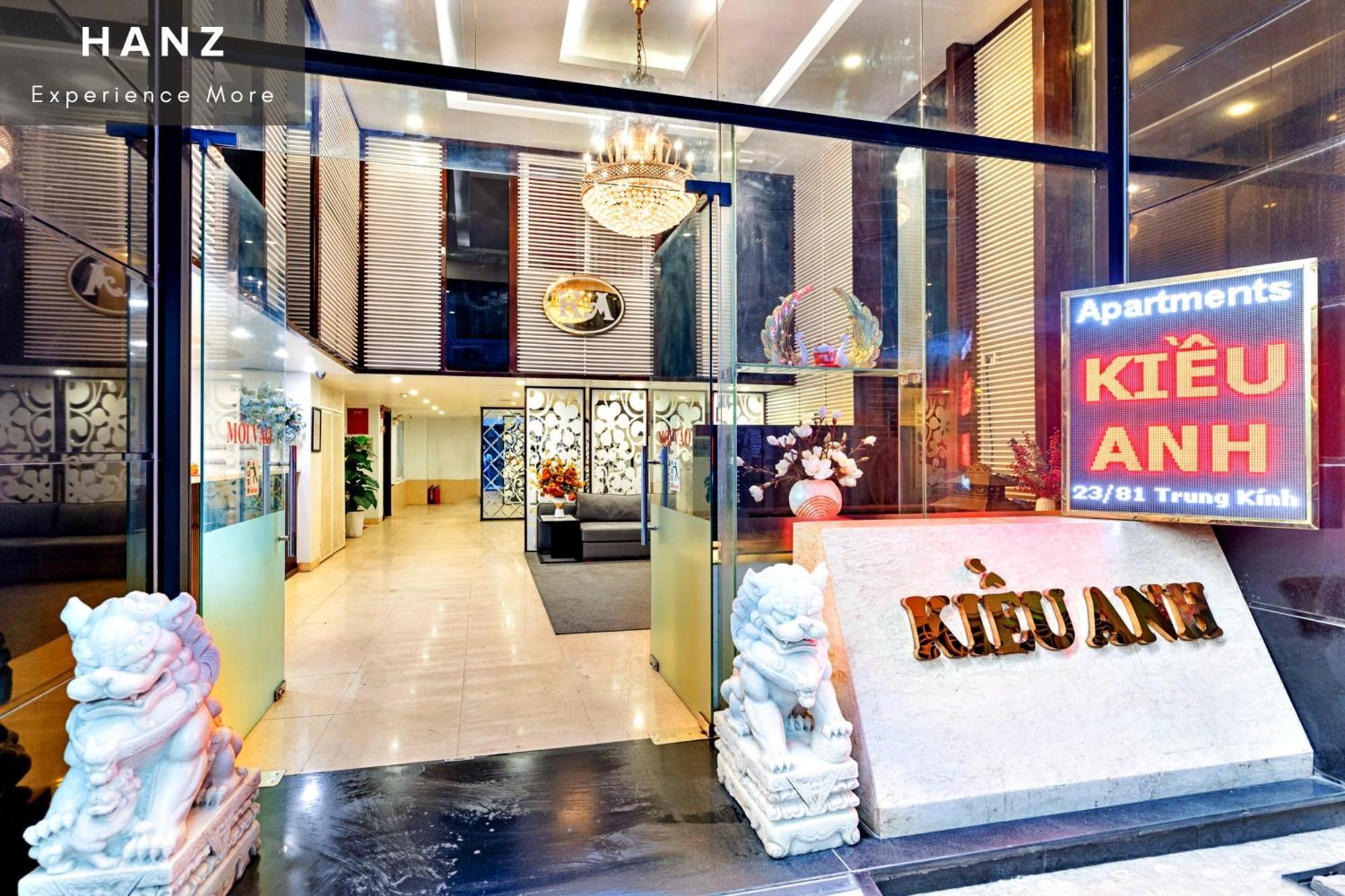 Khách sạn hẻo lánh Kieu Anh Ha Noi 4*