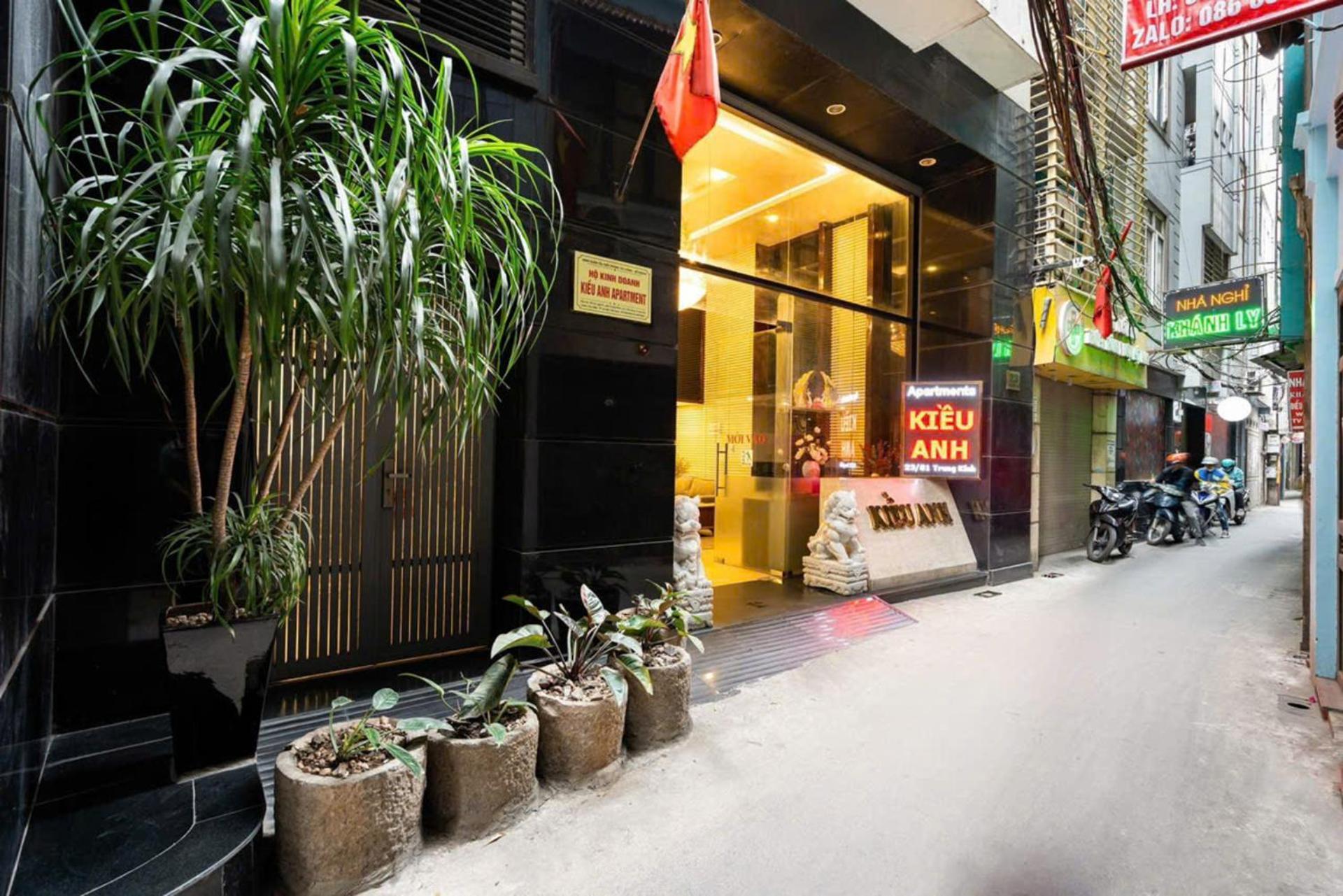 Kieu Anh Ha Noi Khách sạn hẻo lánh